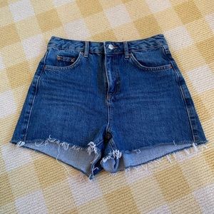 Topshop Mom Shorts